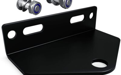 Zero Turn Mower Trailer Hitch – 5″ Heavy Duty Steel