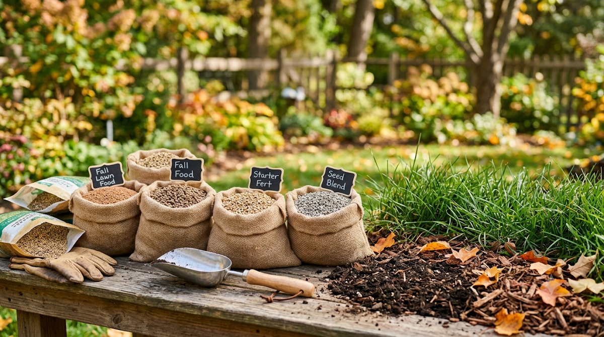 Autumn Grass Fertilizer Selection by Grass Type