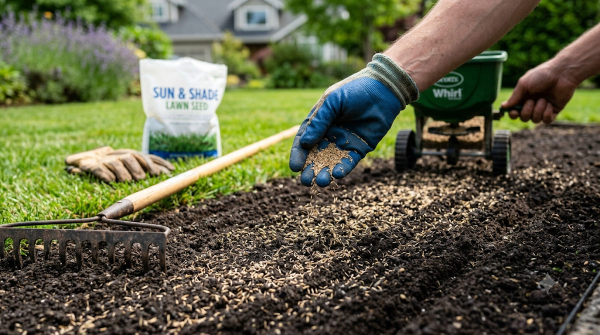 Step-by-Step: How to Seed a Washington Lawn