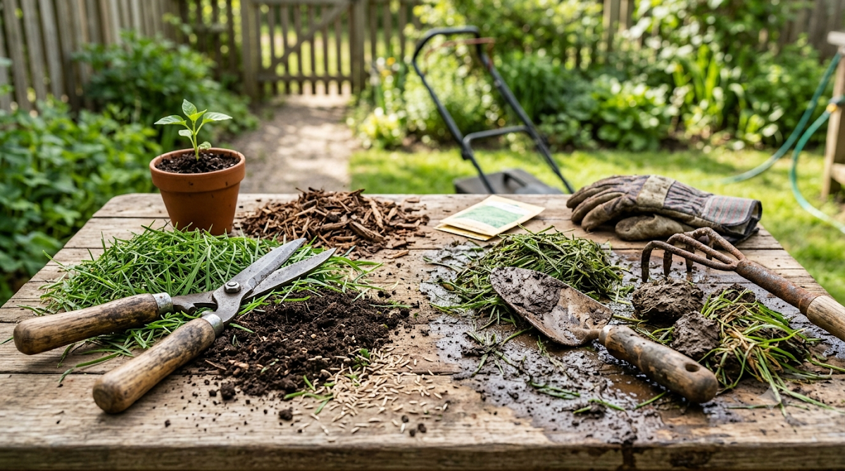 Best Time to Cut Grass: Morning vs Evening Guide Diagnostic Table: Best vs. Worst Mowing Windows