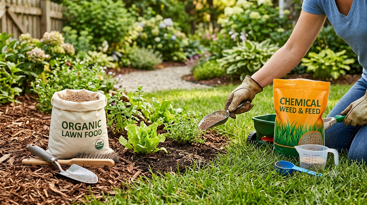 Step 2: Choose Your Weapon\u2014Organic vs. Chemical