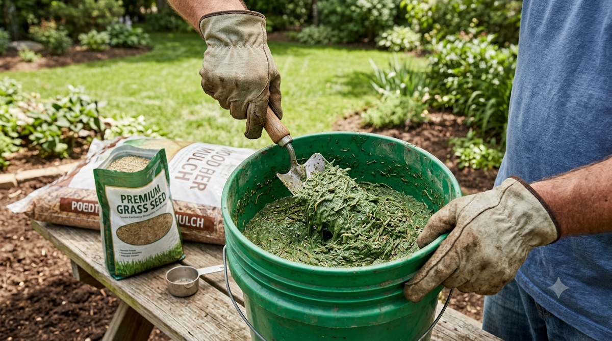 DIY Hydroseeding Guide: Costs, Steps & Pro Tips Step 1: Plan Your Seed and Mulch Slurry