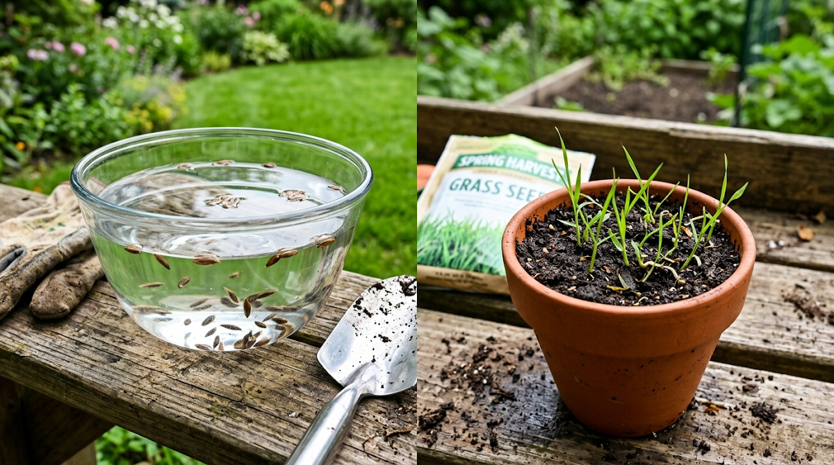 Does Grass Seed Expire? Shelf Life & Germination Test How to Test If Grass Seed Is Still Good: The Float vs. Germination Test