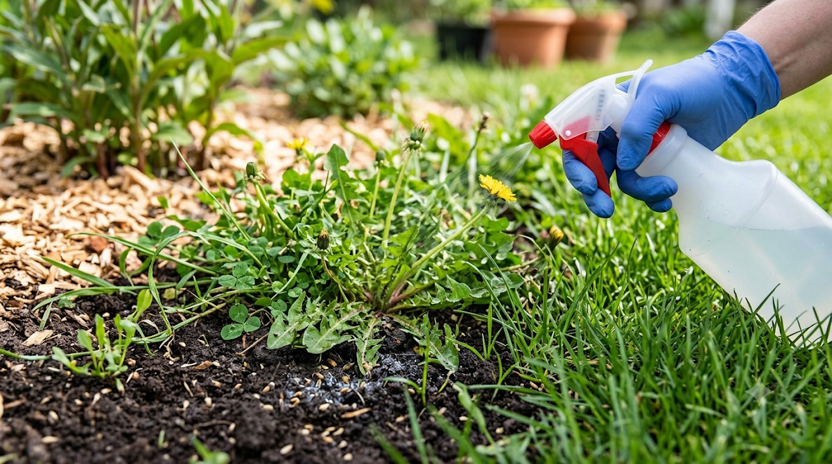 When NOT to Use Vinegar on Weeds