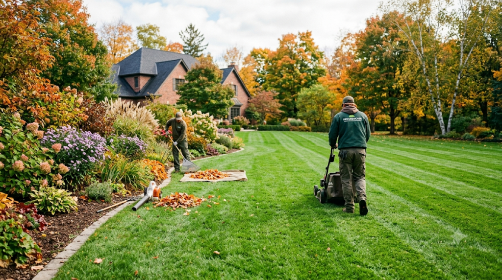 Fall Lawn Care