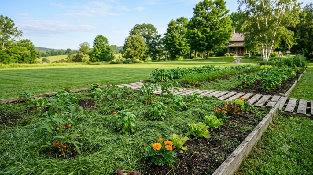 Grass Clippings as Mulch: Complete Guide (2025)
