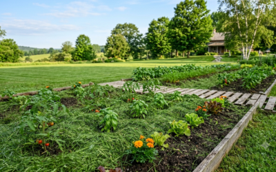 Grass Clippings as Mulch: Complete Guide (2025)