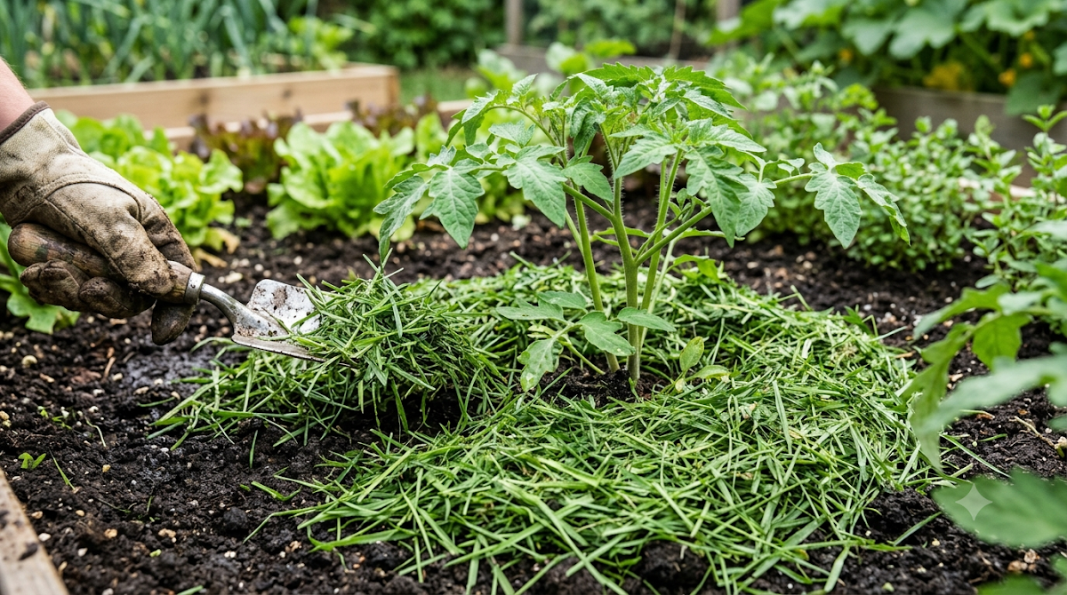 Grass Clippings as Mulch: Complete Guide (2025) Why Grass Clippings Are the Smartest Free Mulch You'll Ever Use