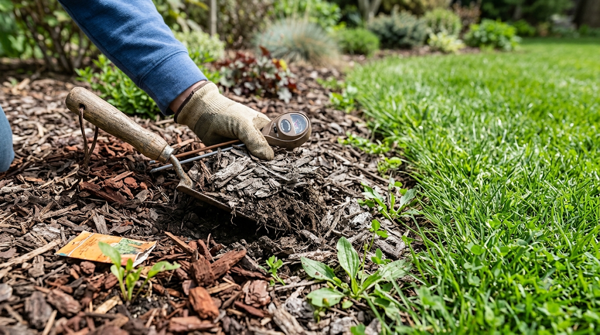 How to Know When Bark Mulch Needs Replacing