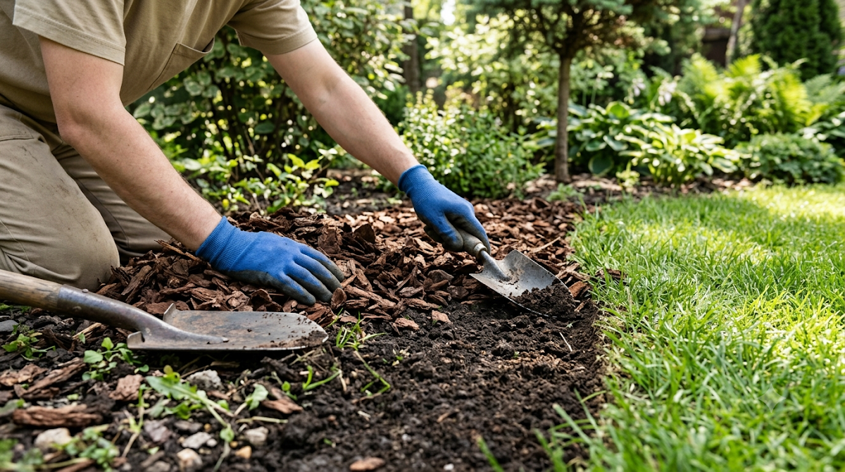Step-by-Step: How to Replace Bark Mulch
