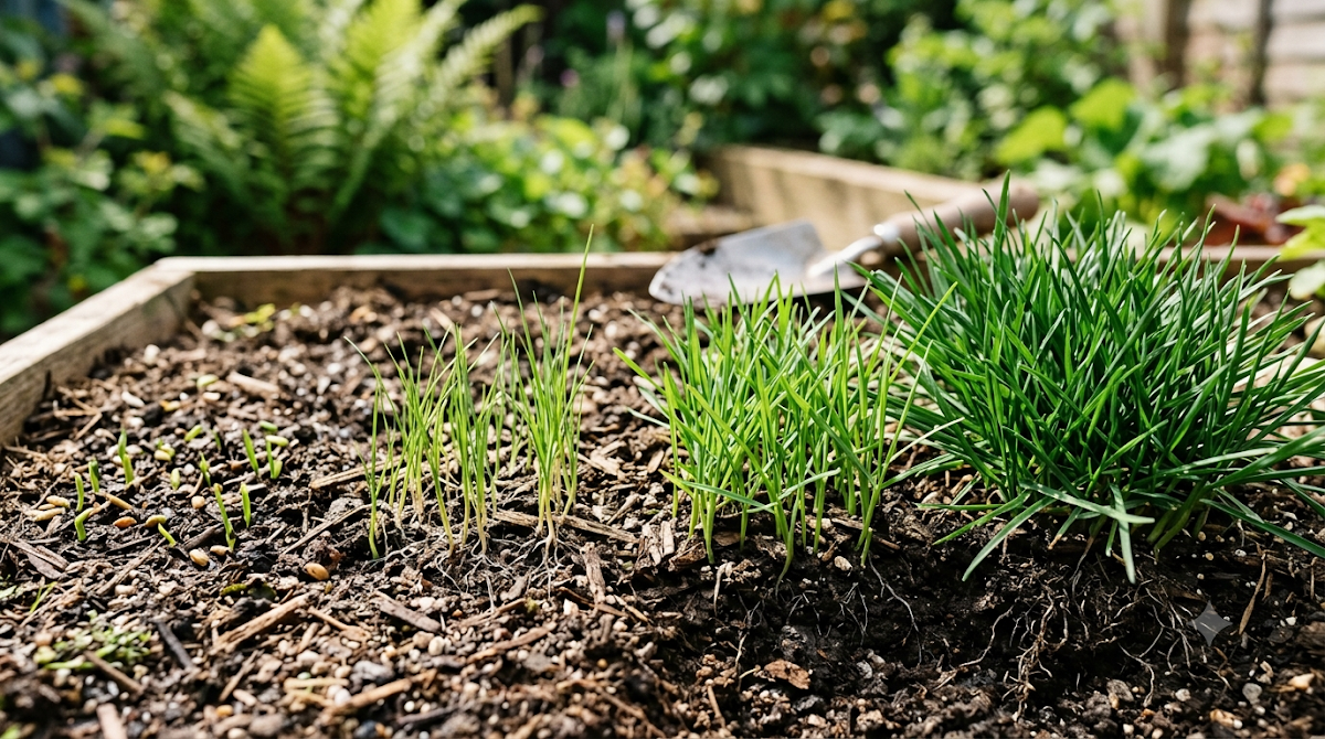 Grass Seed Germination Timelines by Species