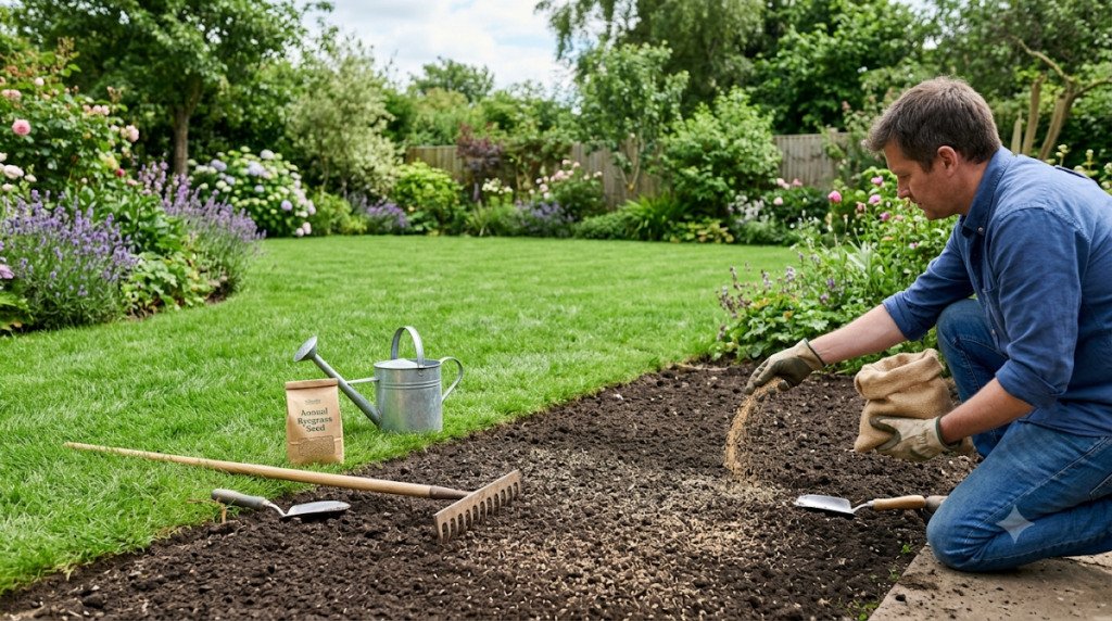 How to Plant Annual Ryegrass Seed: Complete Guide