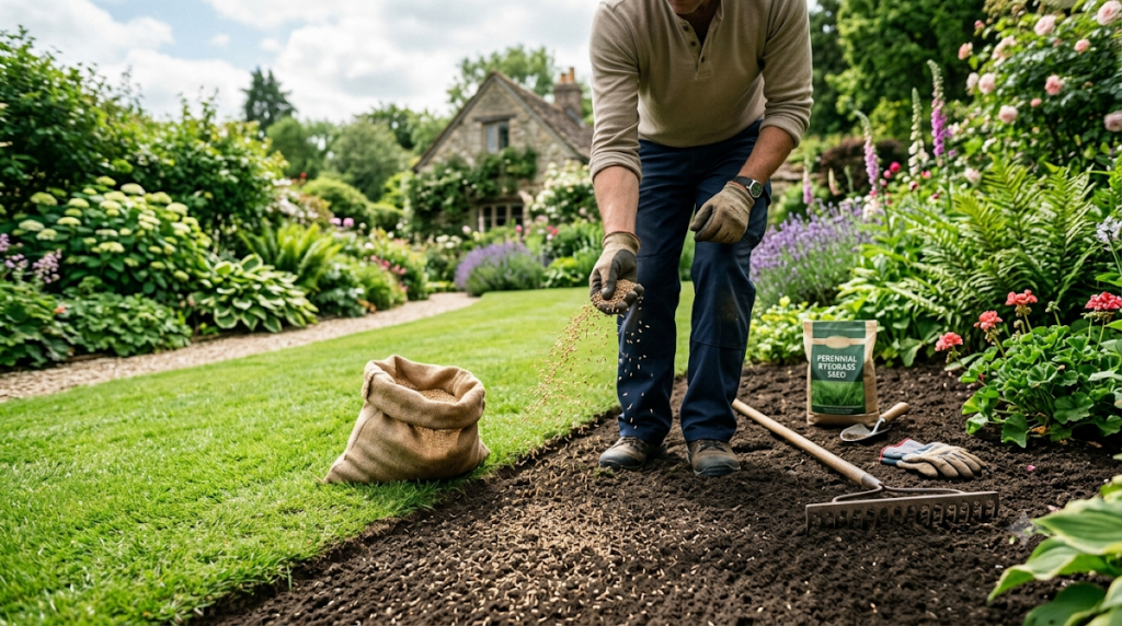 How to Plant Perennial Ryegrass Seed: Expert Guide