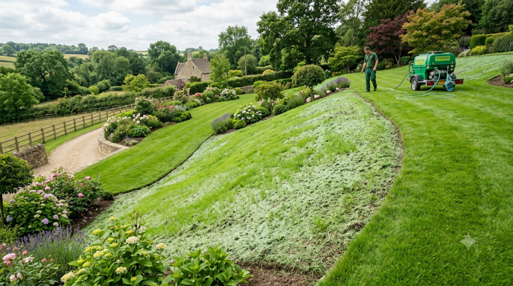 Hydro Seeding