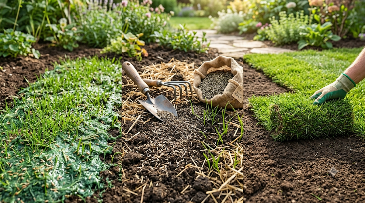 Cost Comparison: Hydroseeding vs. Alternatives