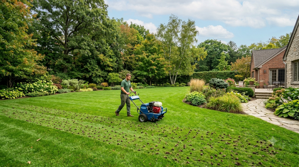 Lawn Aeration Cost 2026: Prices Per Sq Ft & Savings