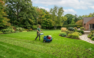 Lawn Aeration Cost 2026: Prices Per Sq Ft & Savings