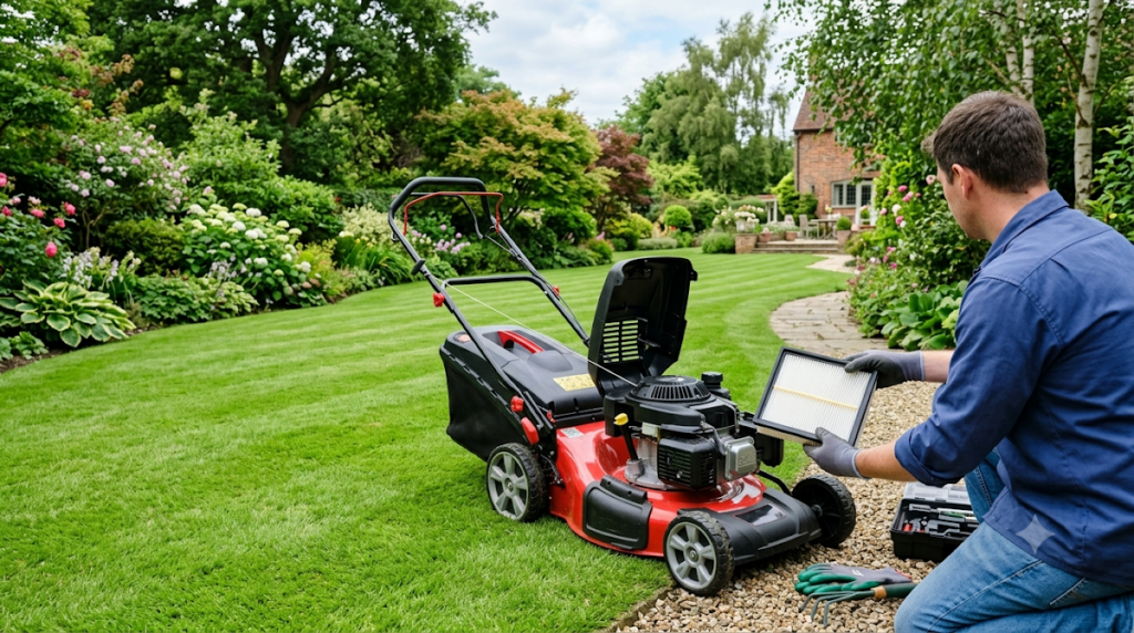 Lawn Mower Air Filter: When & How to Replace (2025 Guide)