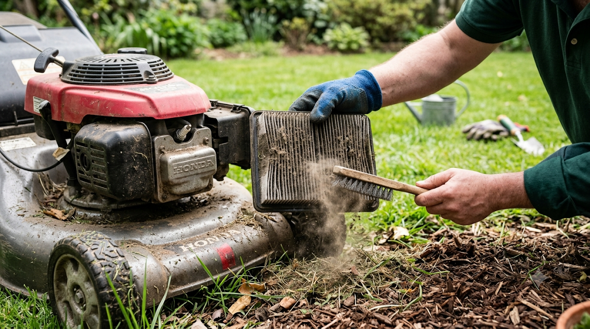 Lawn Mower Air Filter: When & How to Replace (2025 Guide) How to Tell Your Air Filter Needs Attention