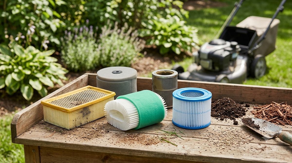 Lawn Mower Air Filter: When & How to Replace (2025 Guide) Types of Lawn Mower Air Filters