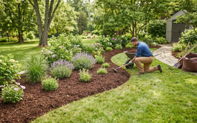 Mulch Installation Cost 2025: Price Per Yard & Savings