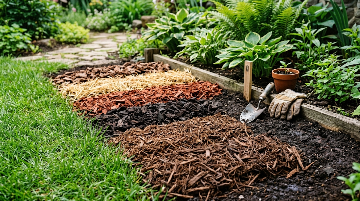Mulch Installation Cost 2025: Price Per Yard & Savings Mulch Price Per Yard by Material Type