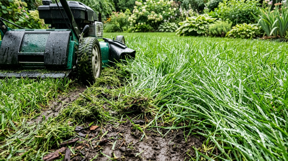 Should You Mow Wet Grass? Expert Guide Should You Mow Wet Grass? The Short Answer Is No