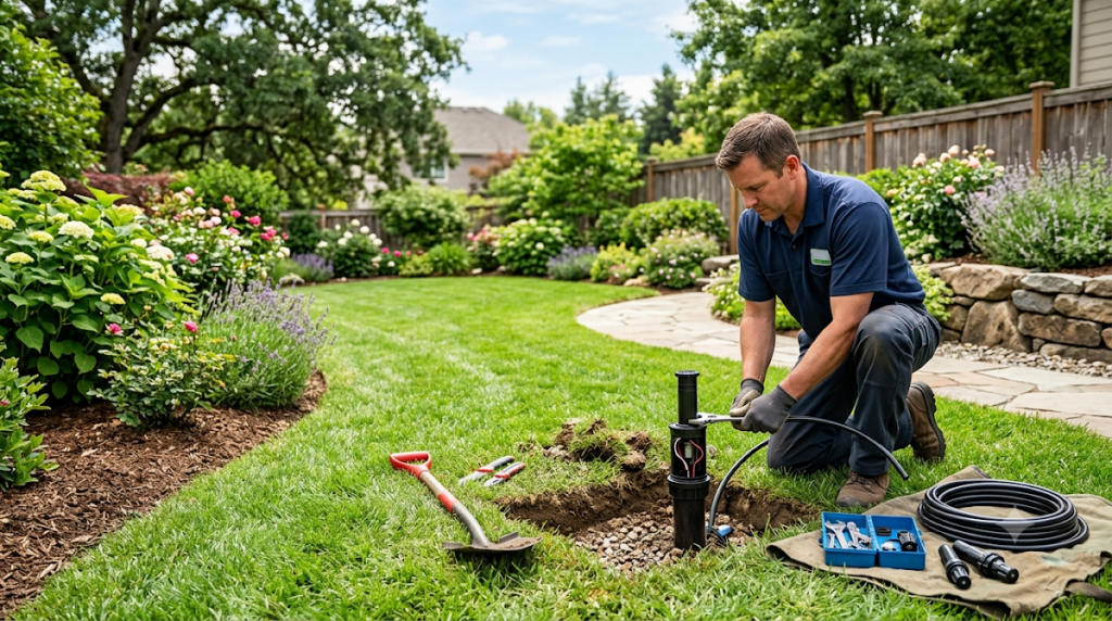Sprinkler Repair Cost