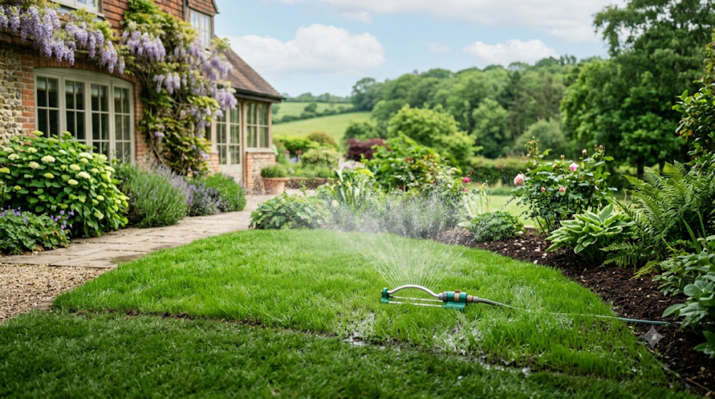 Watering New Grass Seed: The Complete Schedule Guide