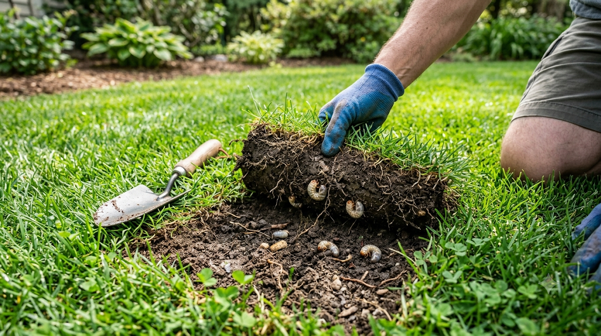 How to Scout for Grubs (The Exact Method)