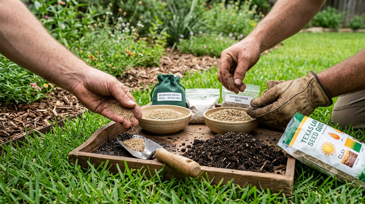 Which Grass Seed Is Best For Texas How to Choose the Best Grass Seed for Your Exact Texas Lawn