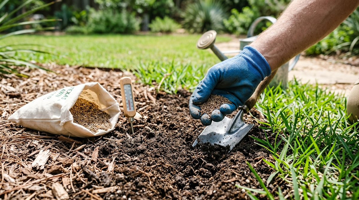 Which Grass Seed Is Best For Texas When to Plant Grass Seed in Texas (Exact Dates & Soil Temps)