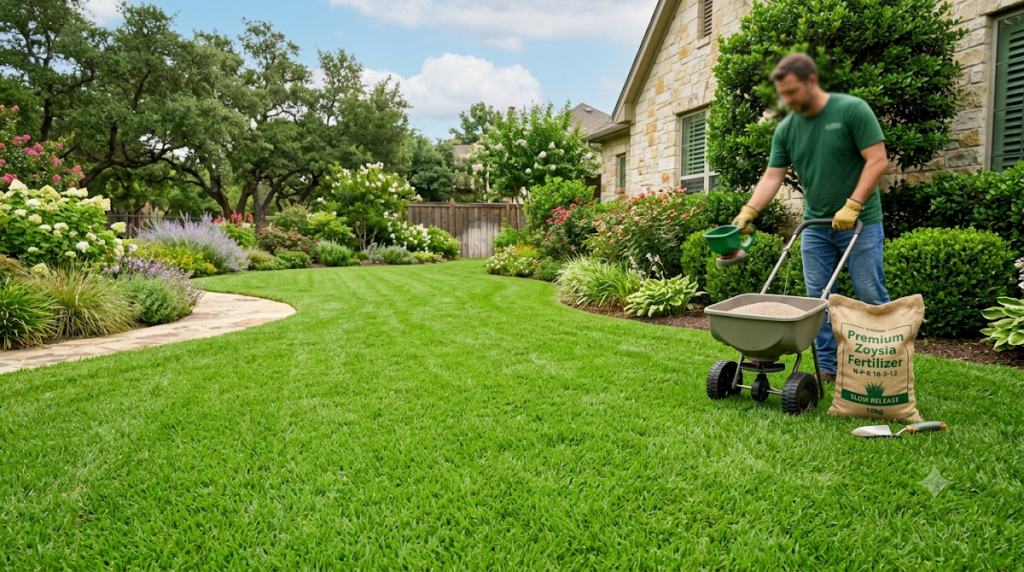 Zoysia Grass Fertilizer Guide: When, How & What to Use