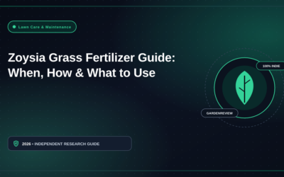 Zoysia Grass Fertilizer Guide: When, How & What to Use